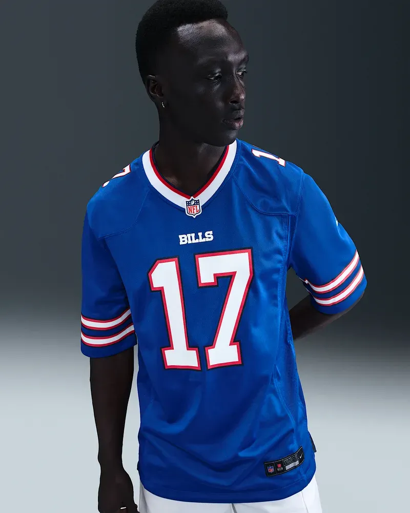 Nike NFL Buffalo Bills spillertrøje — Josh Allen